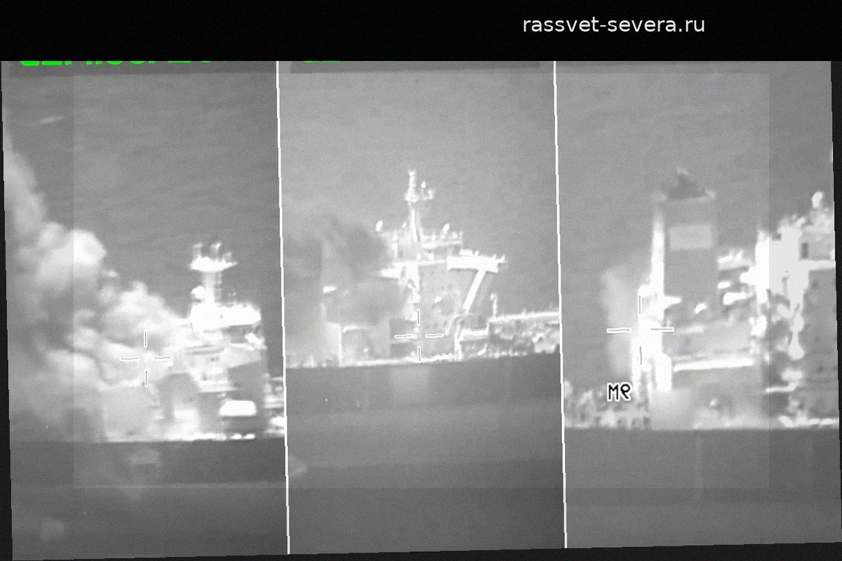 США вывели из строя два иранских танкера в Оманском заливе за нарушение блокады