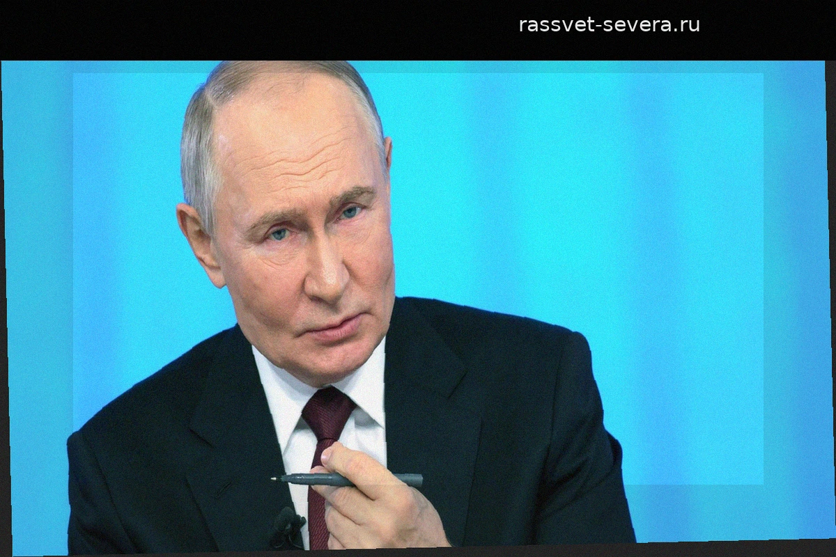 Путин назвал бредом заявления о планах России напасть на Европу