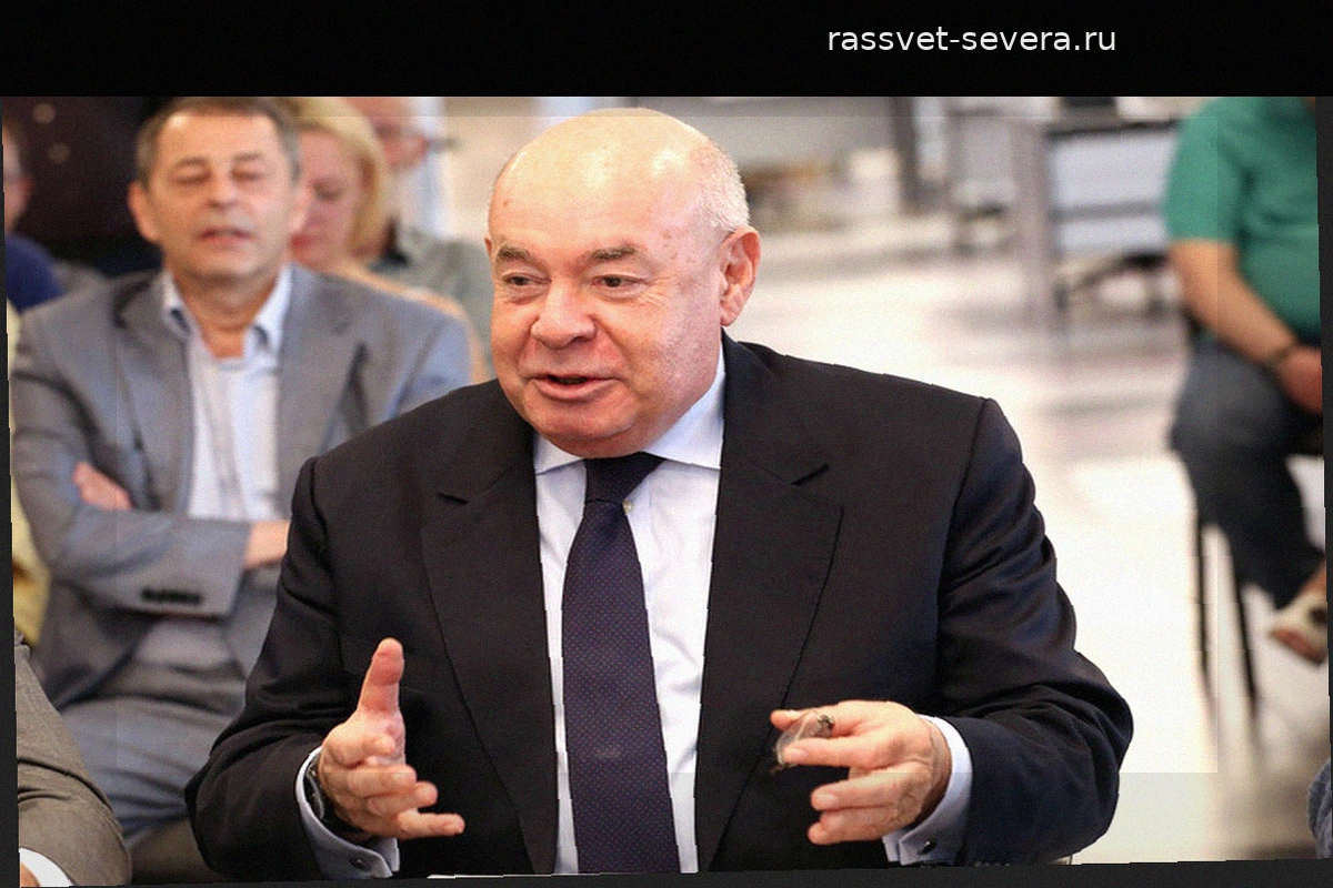 Михаил Швыдкой и Джанкарло дель Монако стали лауреатами Эрмитажной премии