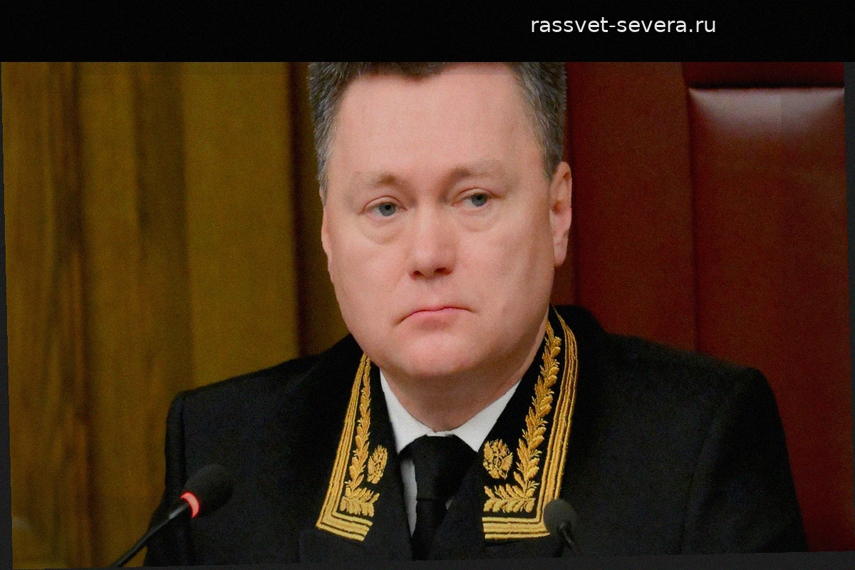 Игорь Краснов прибыл в Минск на заседание глав верховных судов СНГ