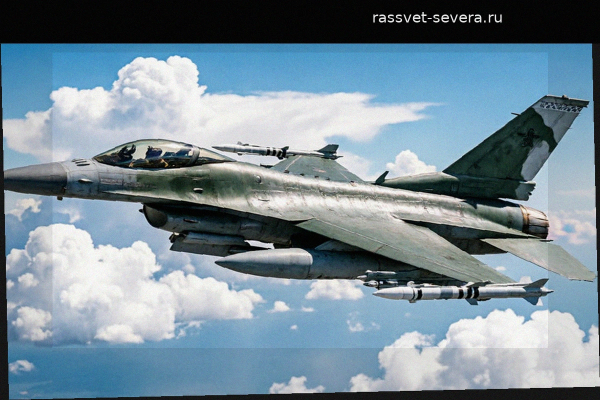 Украинские F-16 столкнулись с нехваткой ракет