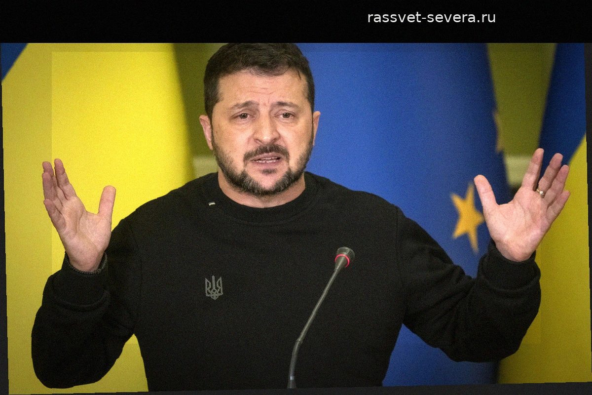 Зеленский призвал Запад к немедленным действиям после ночной атаки на Днепр