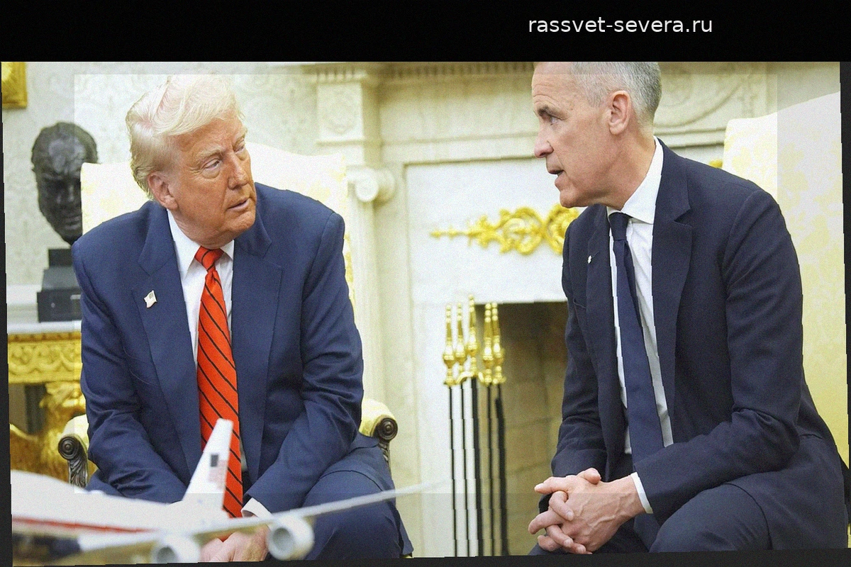 Премьер Канады подтвердил регулярные консультации с Трампом по Украине