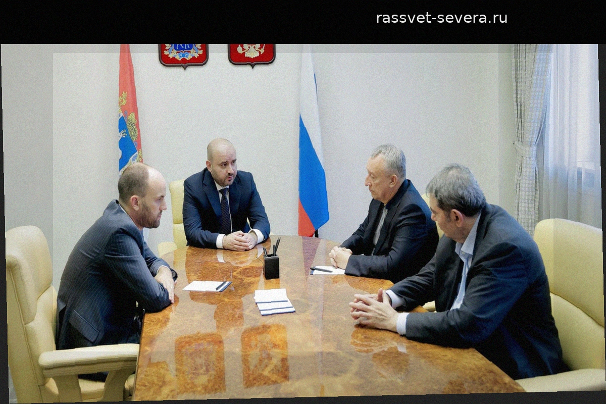 Перспективы развития Самарской области: рабочая встреча Федорищева и Симановского