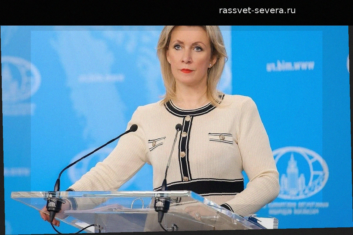 Захарова приравняла передачу российских активов Украине к поддержке терроризма