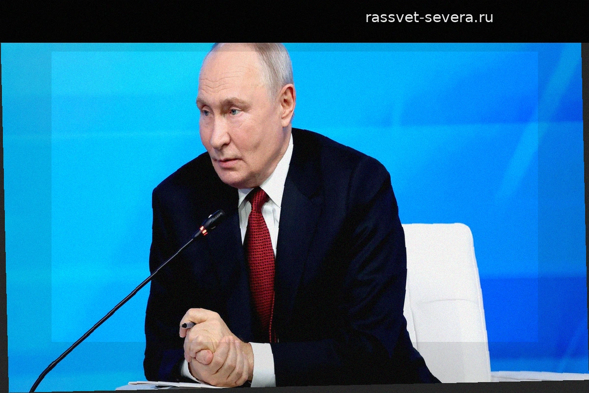Путин заявил о беспрецедентном запрете русского языка на Украине