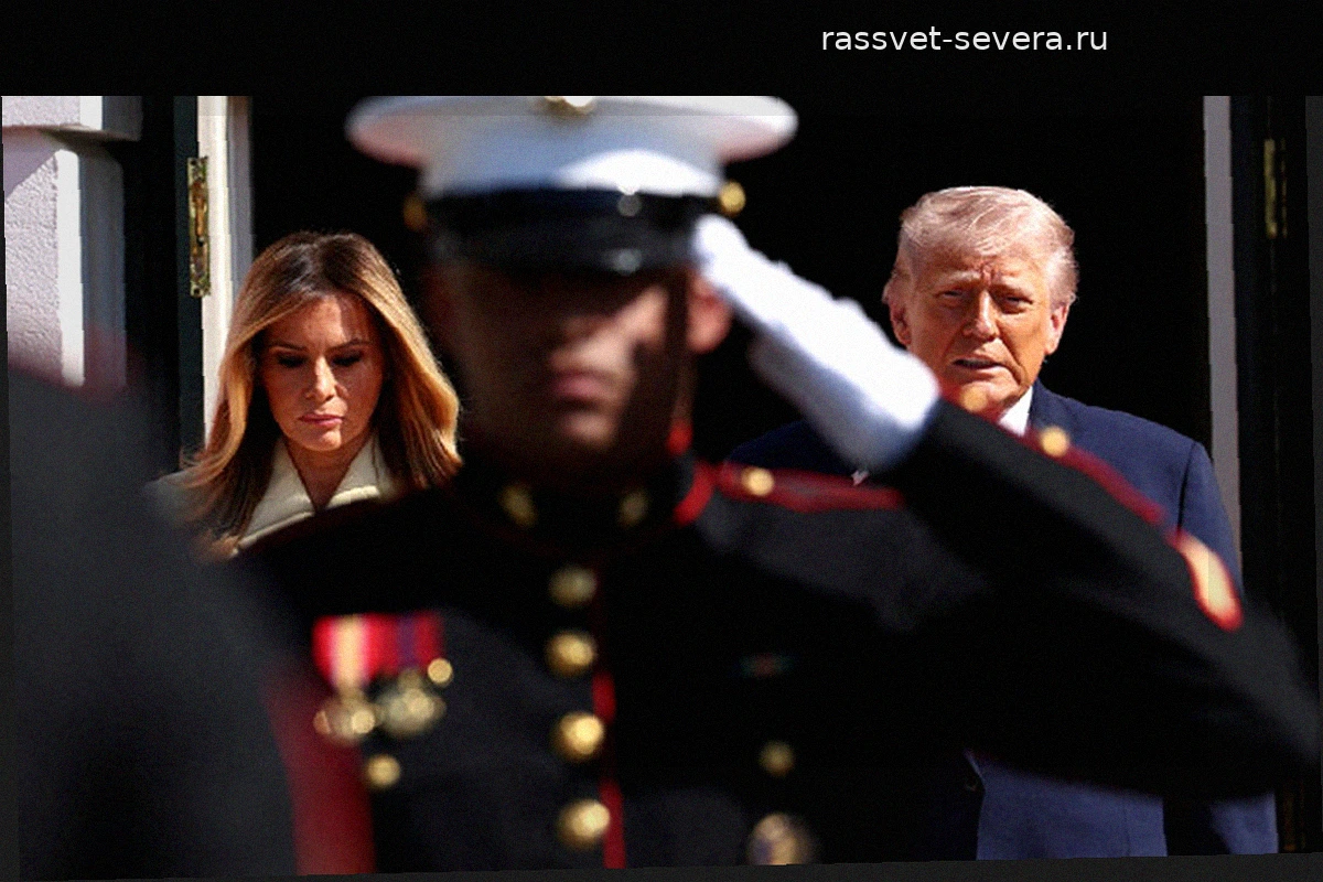Трамп принял короля Карла III в своей резиденции: обзор встречи