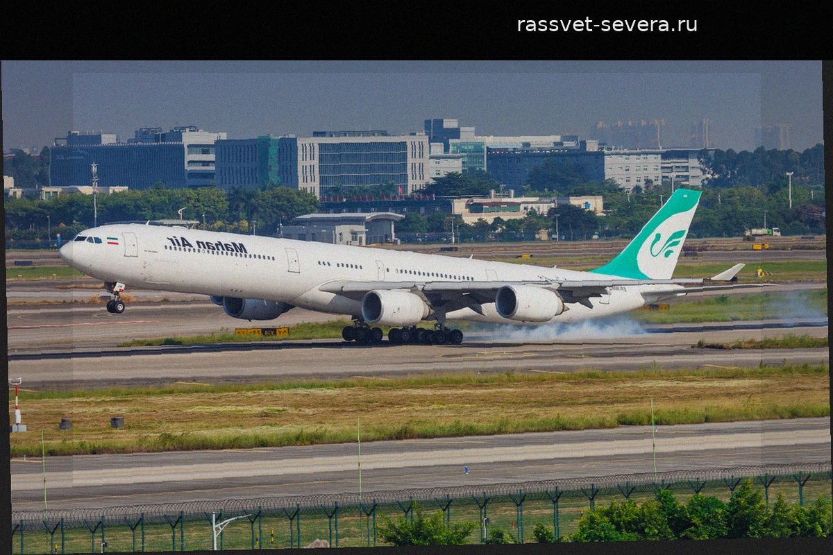 Иранская авиакомпания Mahan Air возвращается на российский рынок