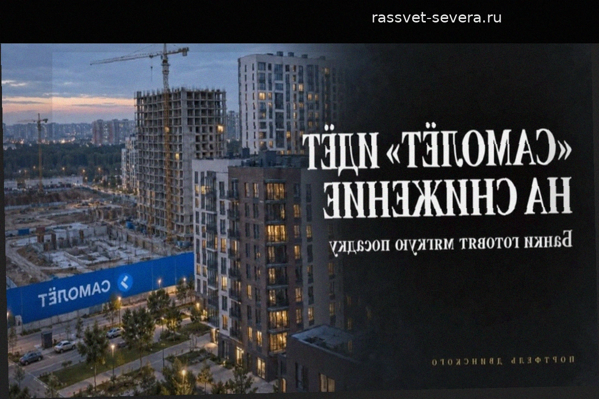 Группа «Самолет» идет на снижение: банки готовят застройщику «мягкую посадку»