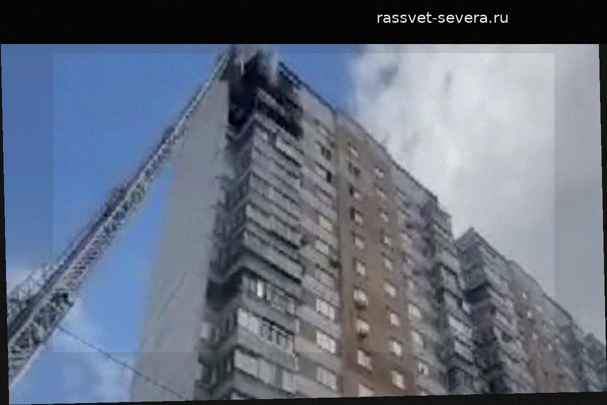 В Люберцах огнеборцы ликвидировали пожар в жилой высотке
