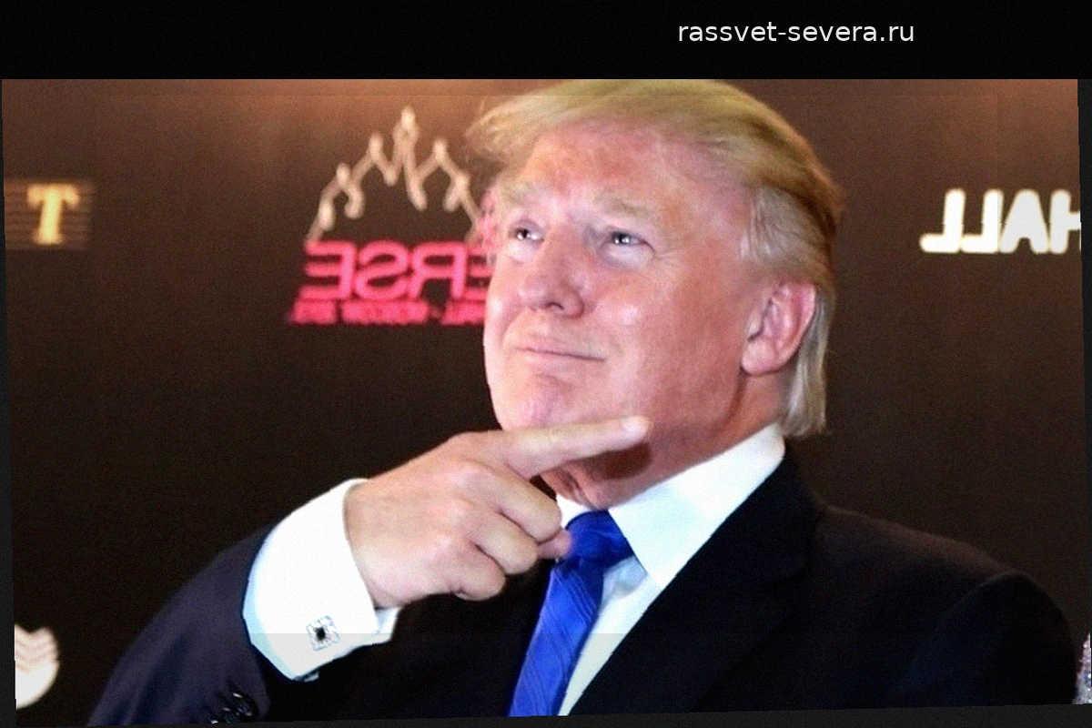 Дональд Трамп выразил резкое недовольство вопросом прессы о послании злоумышленника