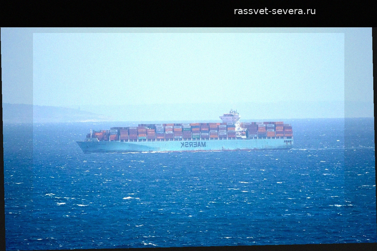 Maersk приостановила работу с терминалом в Борисполе