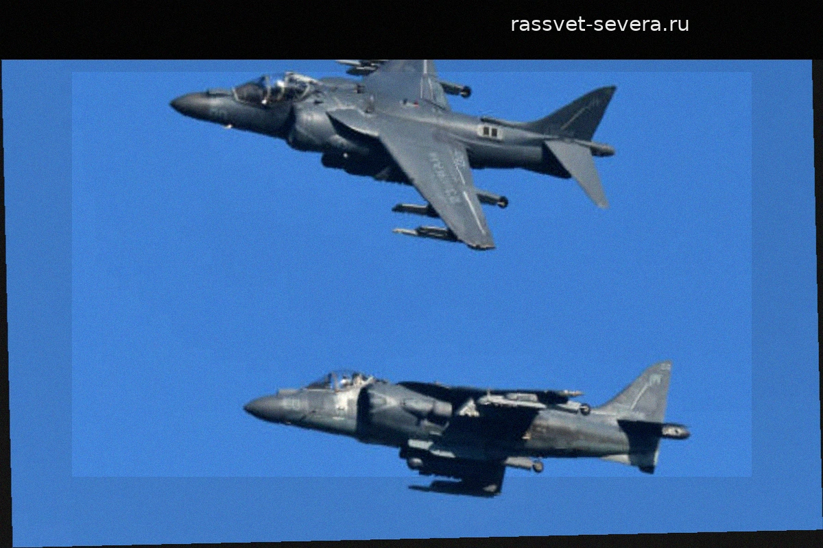 Испания расширяет границы возможного: историческая дозаправка Harrier AV-8B+ от танкера A-330