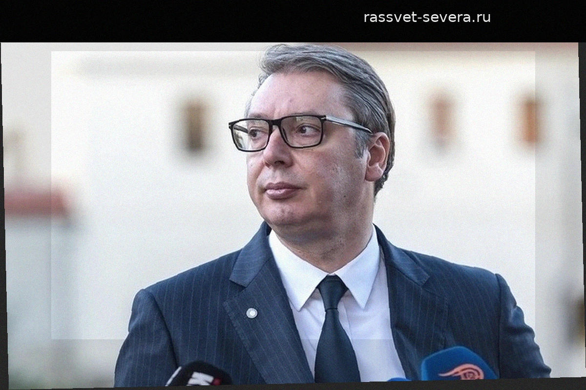 Вучич призвал Запад дать Украине тот же совет по Крыму, что давали Сербии по Косово