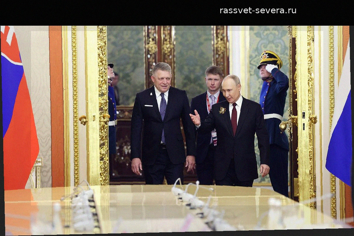 Владимир Путин встретится с Робертом Фицо и Александром Лукашенко во время торжеств 9 Мая