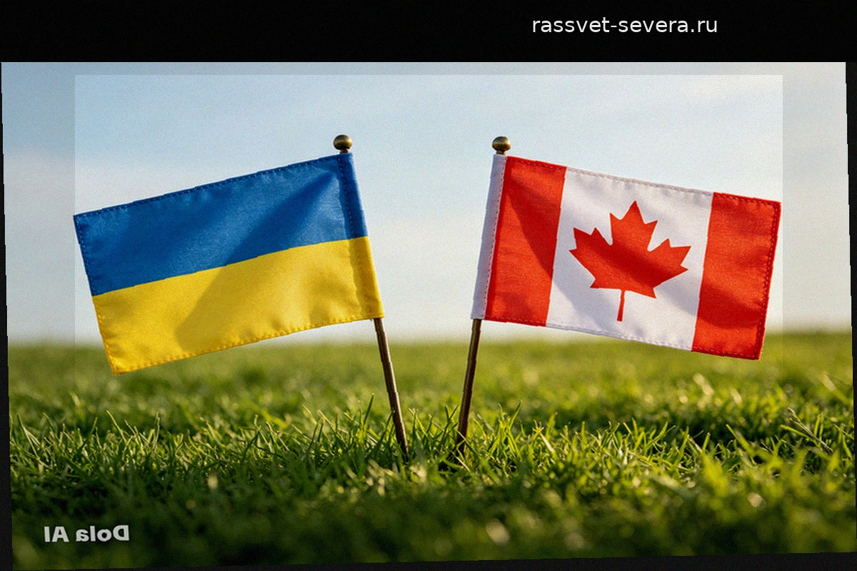 Украина и Канада подписали соглашение о столетнем партнерстве