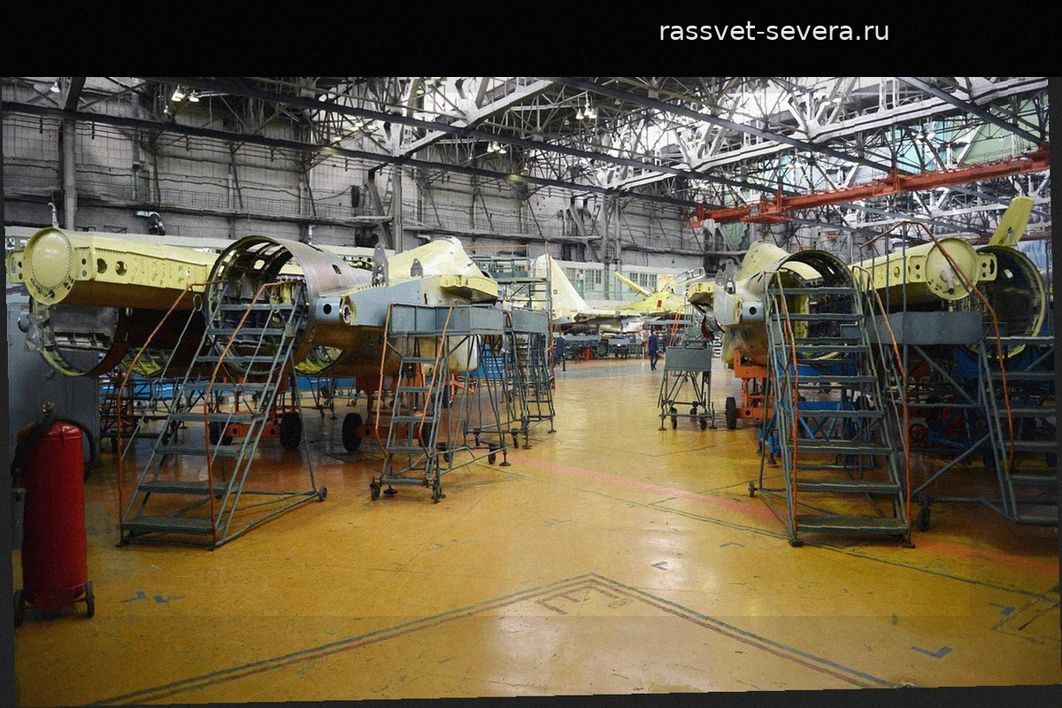 Иркутский авиазавод наймет 500 сотрудников для производства МС-21 к 2027 году