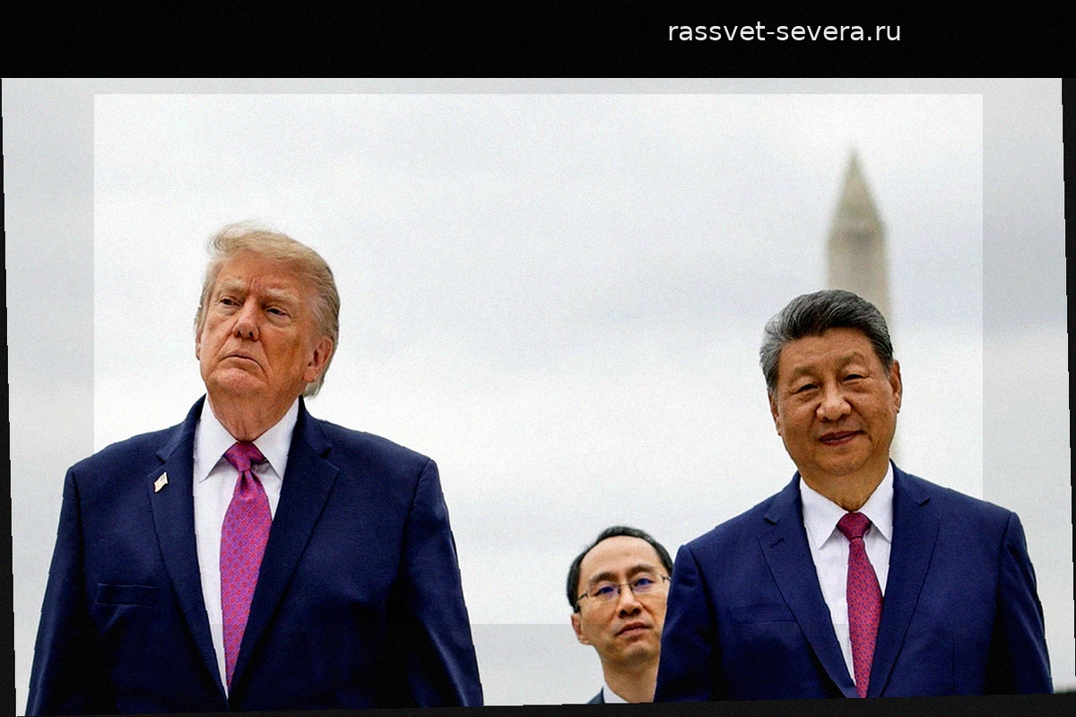 Трамп оценил встречу с Си Цзиньпином на «12 из 10»
