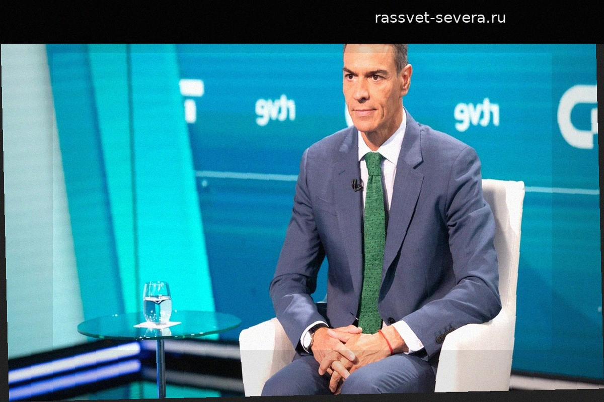 Совет информационных служб RTVE выступил против правительства из-за интервью Санчеса: «Это вопиющее нарушение»