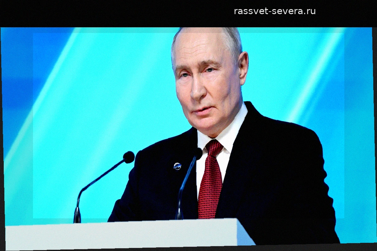 Путин назвал политику Европы более агрессивной, чем позицию США