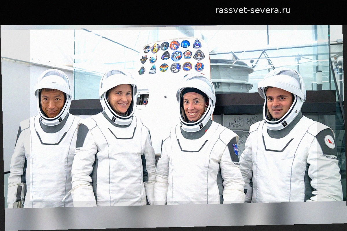 NASA и SpaceX утвердили состав экипажа миссии Crew-14