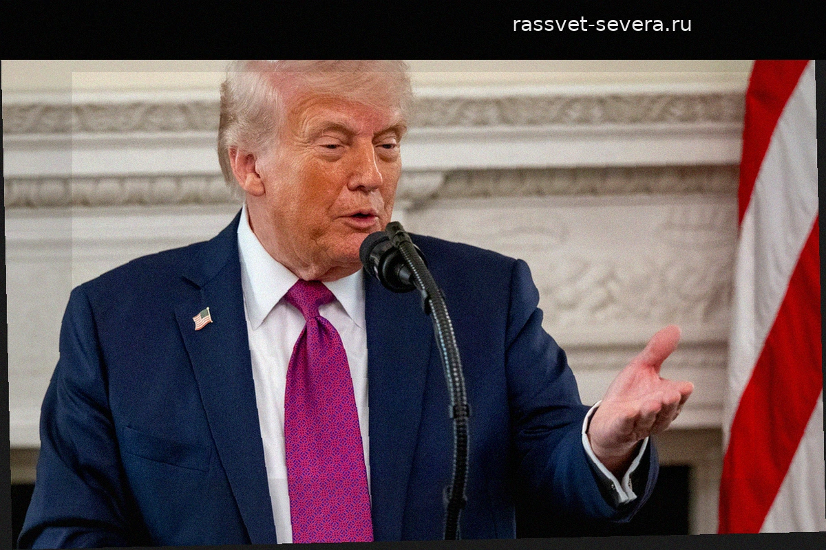 Дональд Трамп выступил за сохранение прямой связи с Владимиром Путиным