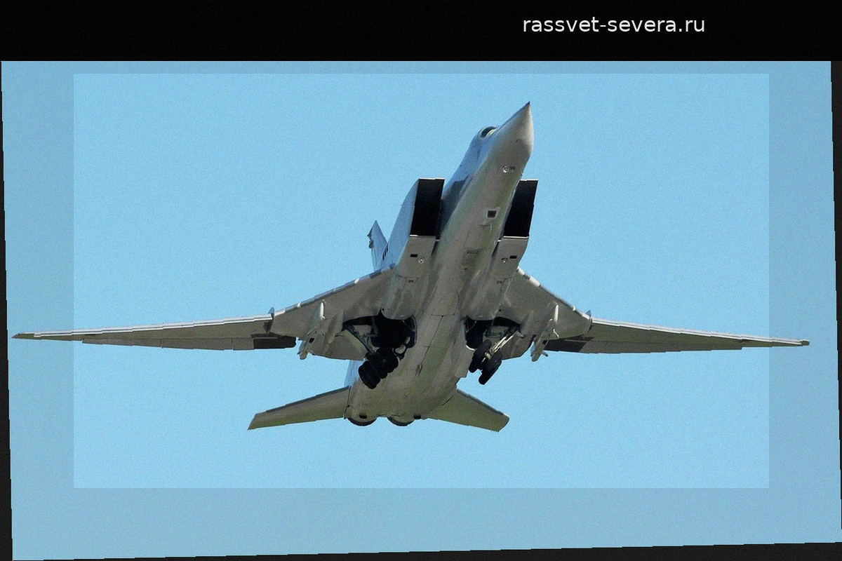 Ту-22М3 уничтожили цели на полигоне в ходе учений «Центр-2026»