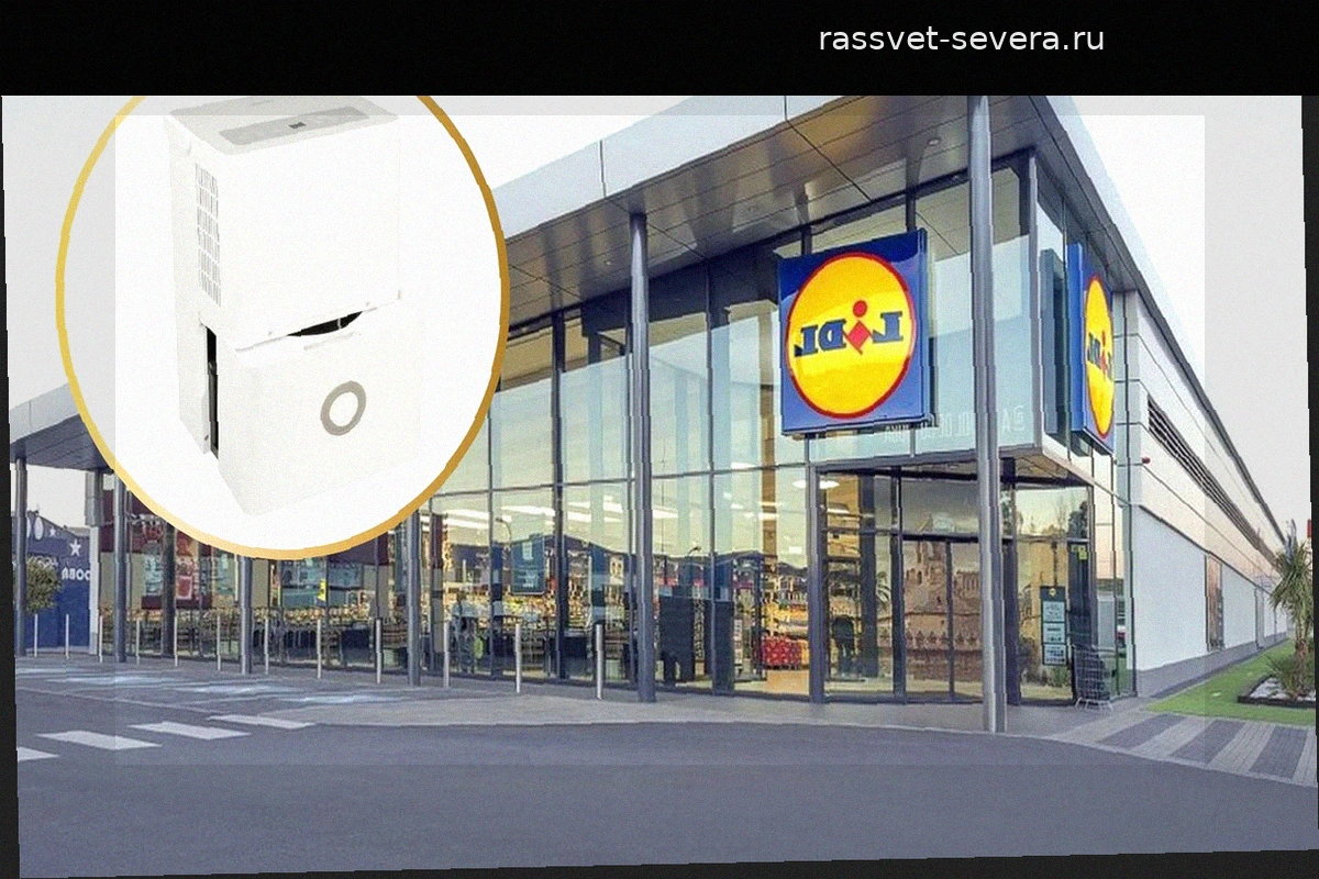 Осушитель воздуха от Lidl: прощайте, сырость и неприятные запахи