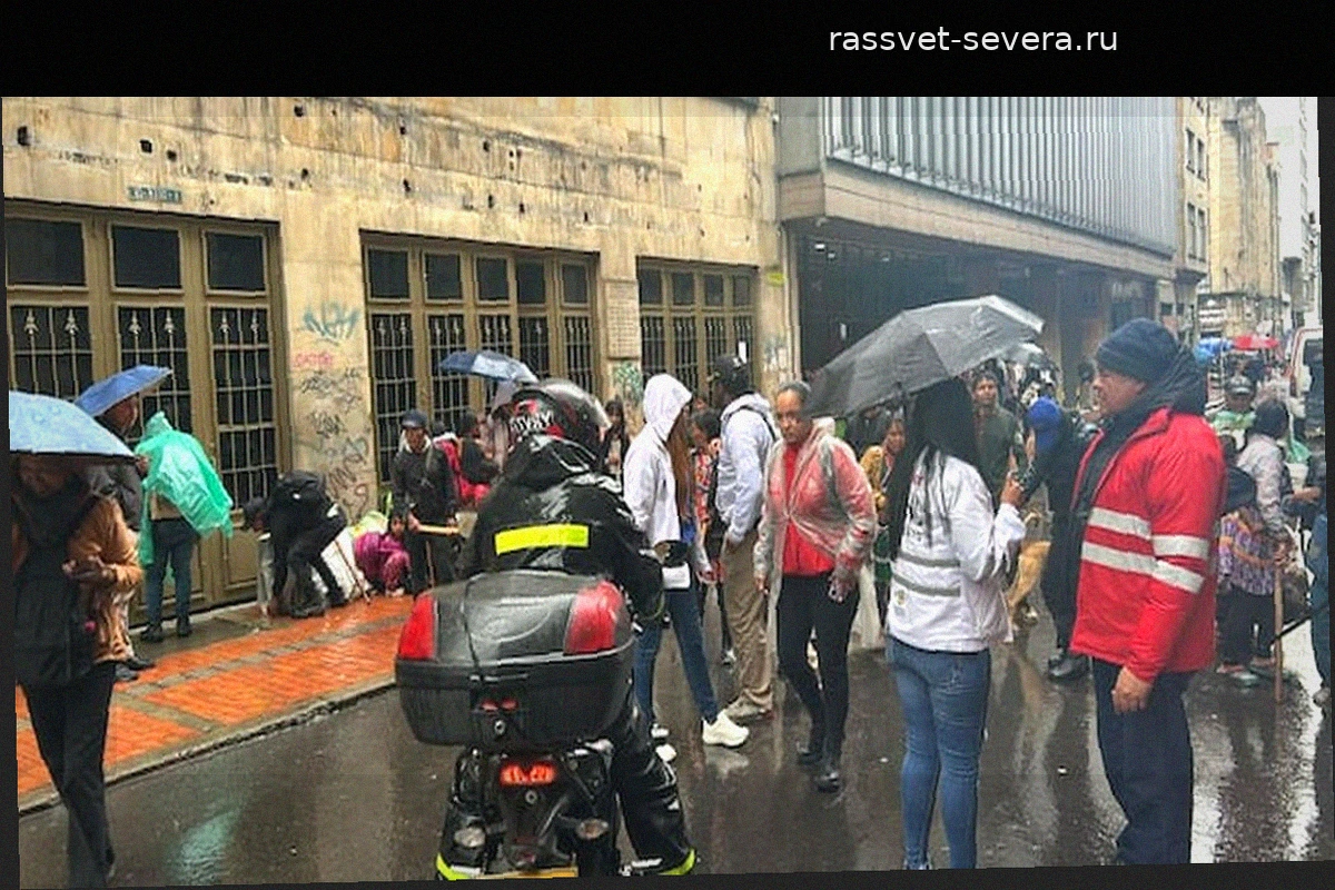 В Боготе представители народа эмбера заблокировали офисы Министерства внутренних дел