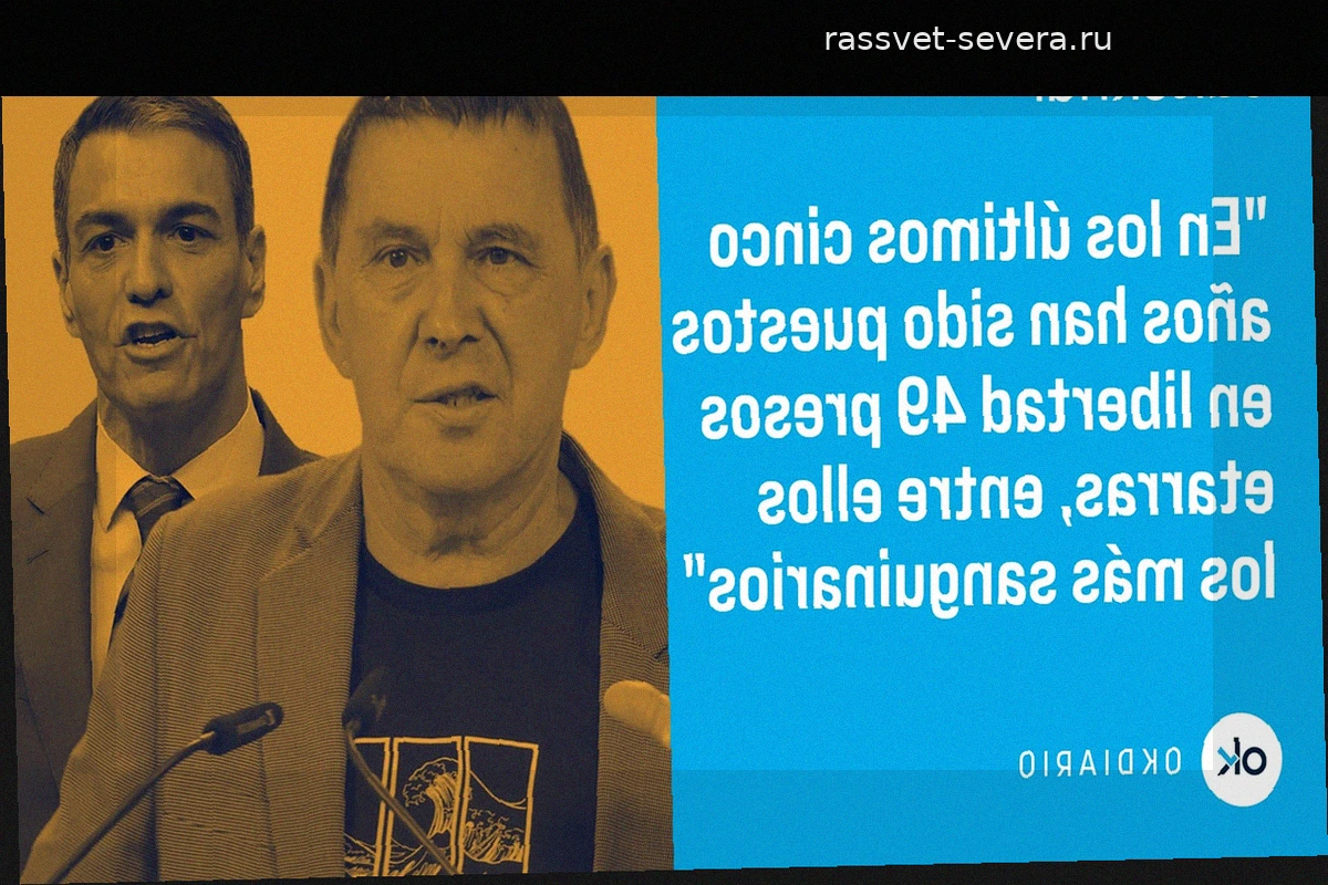 Цена поддержки Санчеса: ежегодное освобождение десяти террористов ЭТА