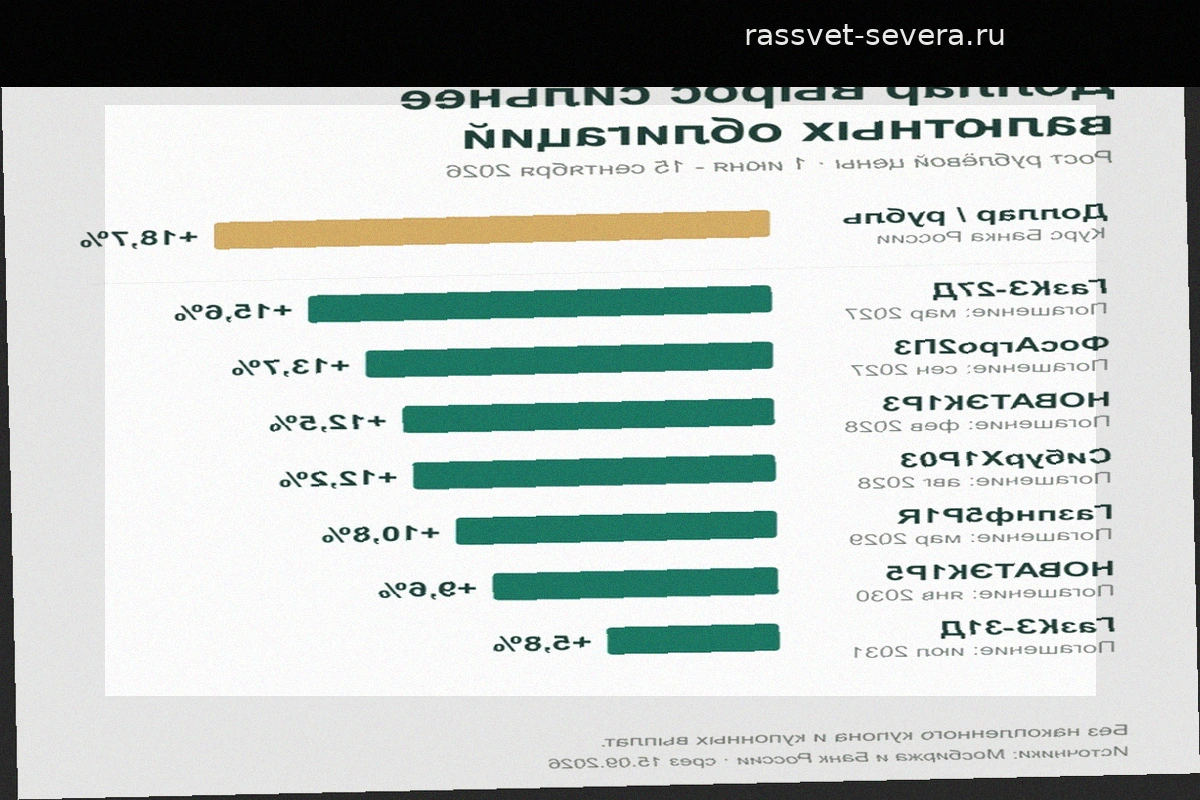 Валютные облигации: почему доллар вырос сильнее