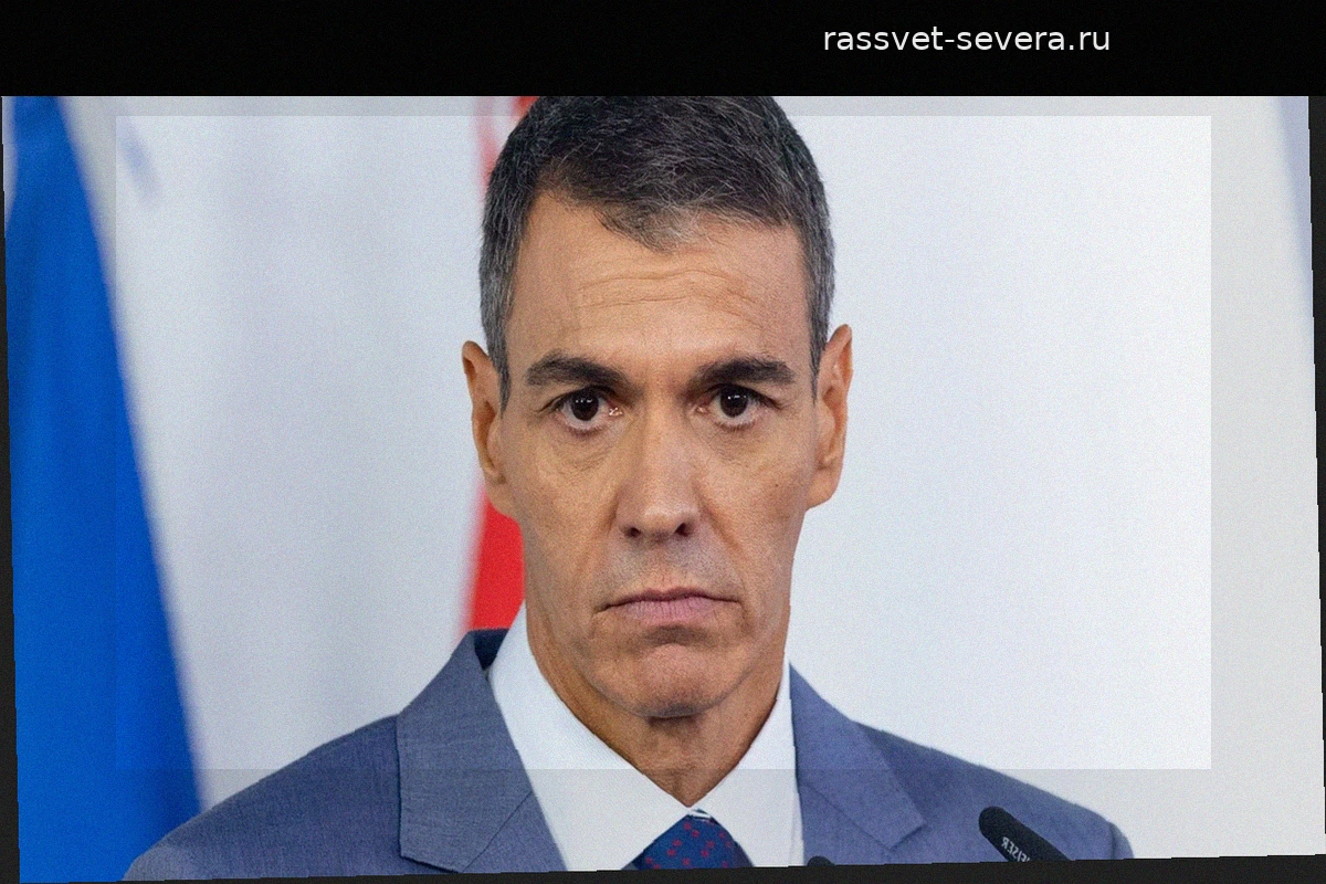 Педро Санчес выразил соболезнования в связи со смертью выселенной пенсионерки на фоне выборов