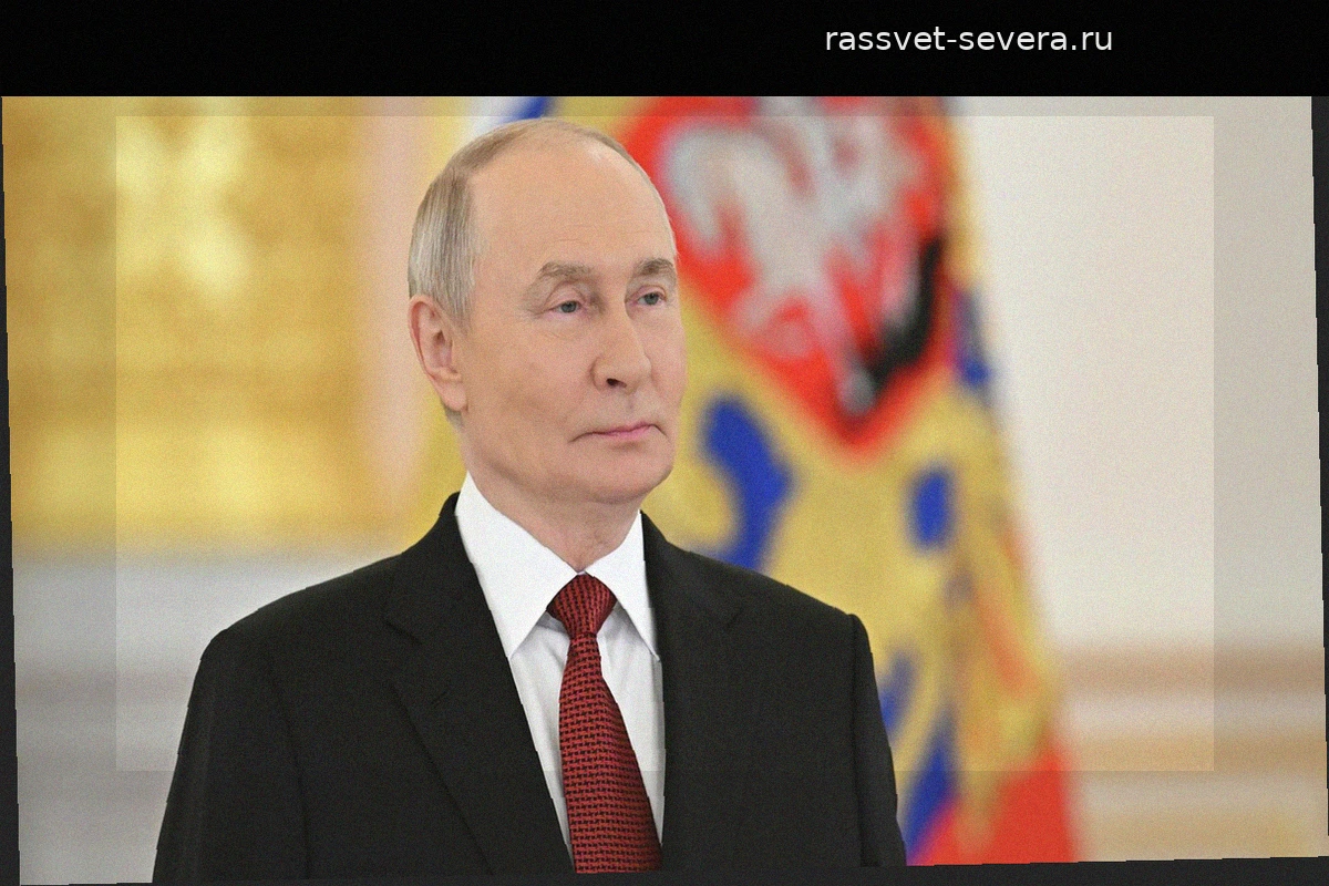 Владимир Путин обратился к участникам СВО по итогам выборов
