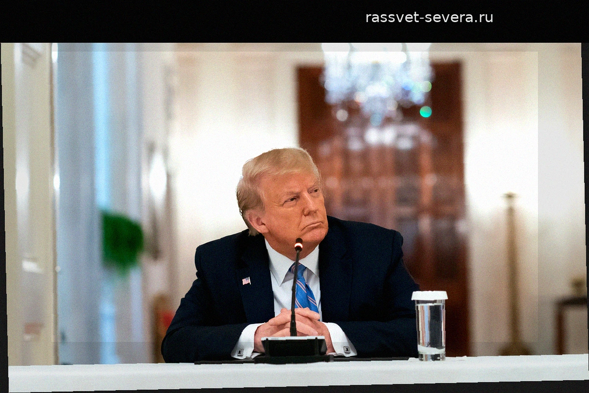 Дональд Трамп раскрыл детали задержания иранского сухогруза в Оманском заливе