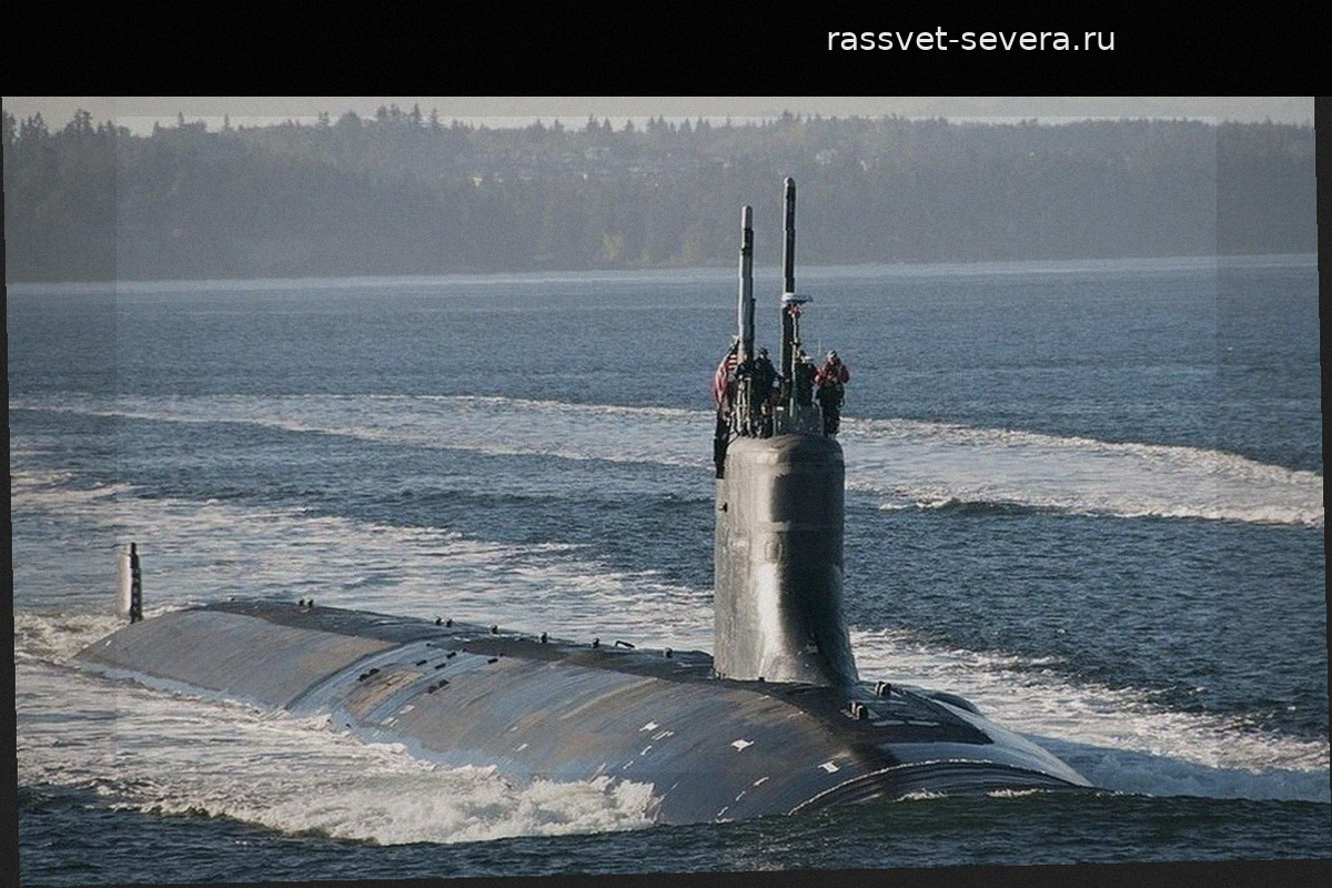 США готовят новую подлодку для войны на морском дне