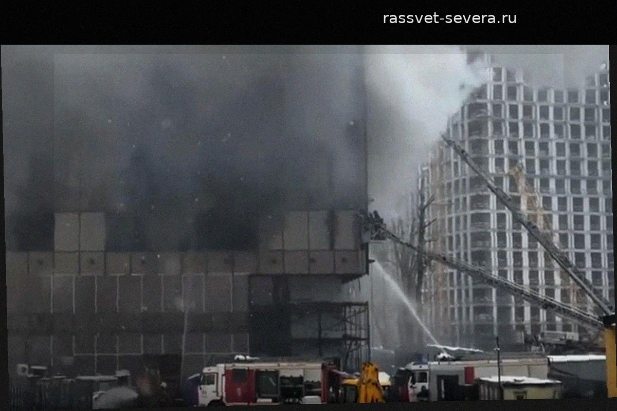 Количество погибших при пожаре на северо-западе Москвы увеличилось до пяти человек