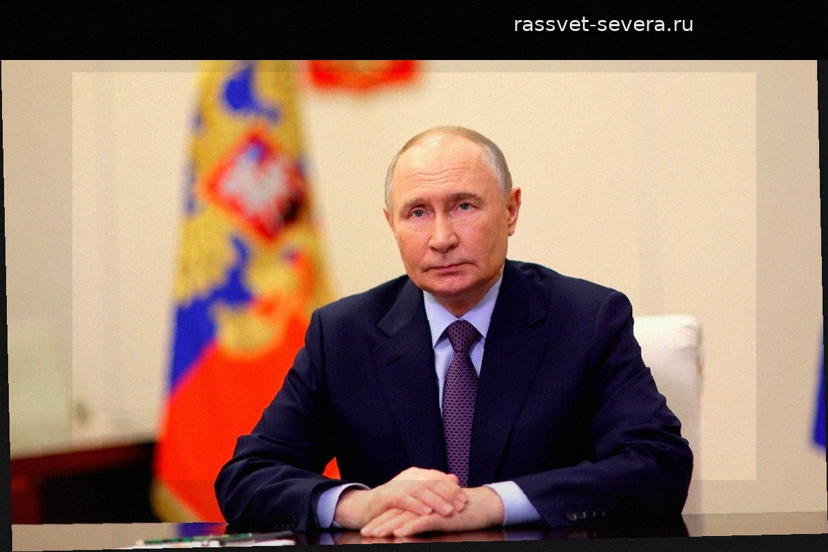 Путин оценил мощь камчатских медведей на встрече с жителями