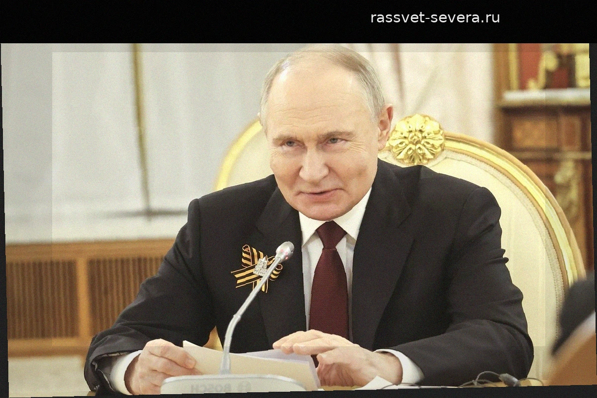 В Кремле отметили приоритетный характер переговоров Путина и Аракчи