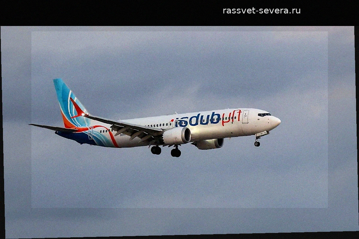 Второй пилот рейса flydubai напал на командира самолета с топором