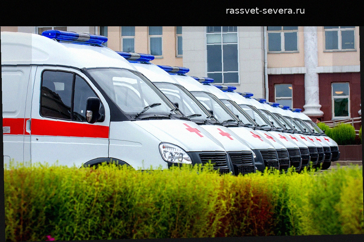 В Курске двое мужчин ранены при падении обломков ракеты