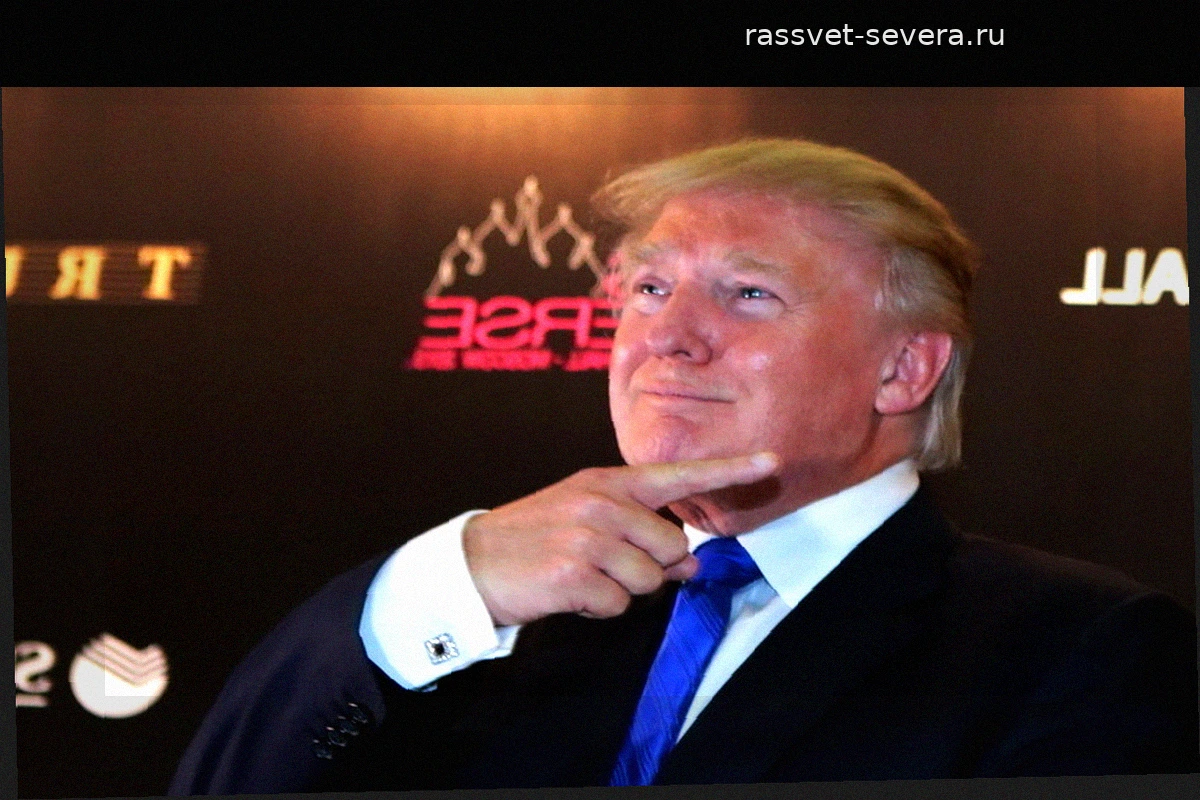 Трамп пошутил над главой Nvidia во время выступления
