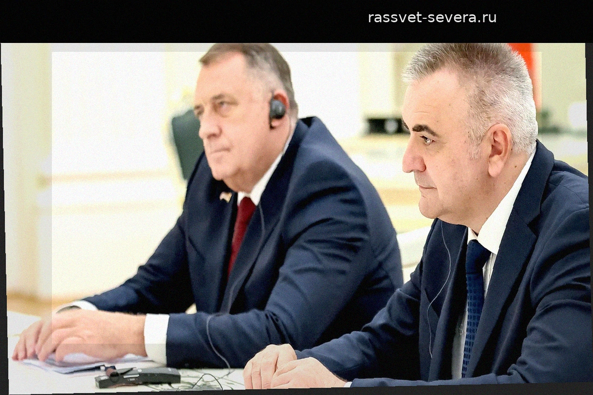 Додик выразил согласие с оценками Лаврова в адрес Евросоюза