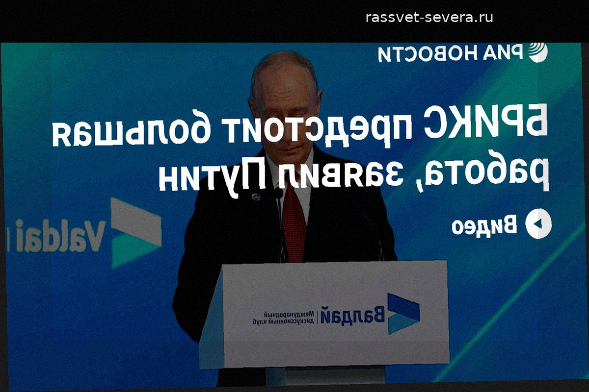 Владимир Путин: странам БРИКС предстоит большая работа
