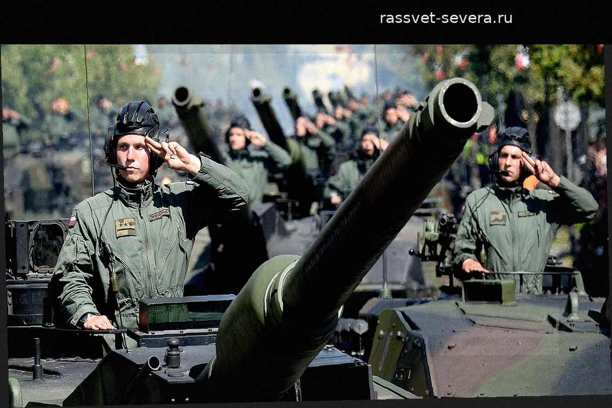 Польша наращивает военное присутствие в Люблинском воеводстве