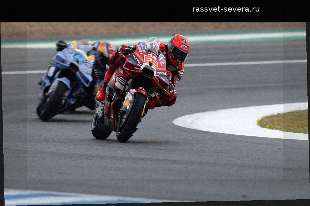 MotoGP в Хересе: Марк Маркес возвращает интригу, несмотря на неудачи