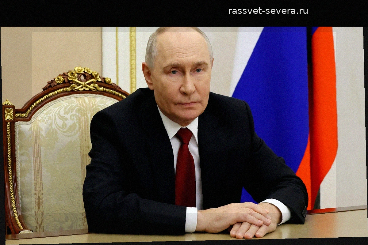Владимир Путин поздравил российских педагогов с Днем учителя