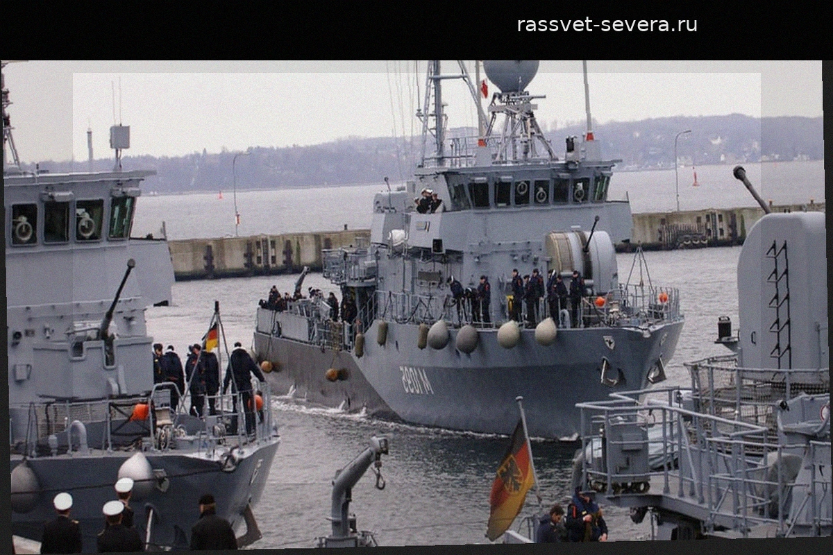 Германия усиливает флот в Средиземном море из-за растущей напряженности вокруг Ирана