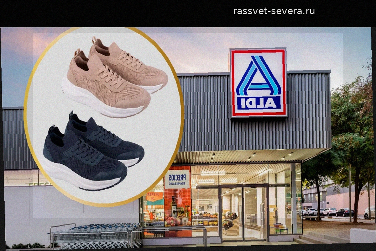 Aldi представила кроссовки в стиле Skechers для повседневной носки: цена вопроса — менее 12 евро
