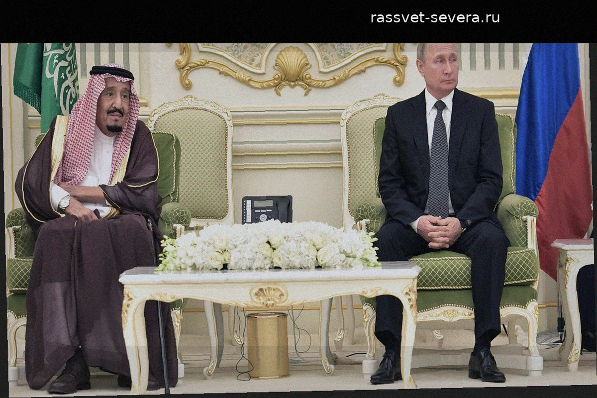Путин и Аль Сауд условились поддерживать связь на разных уровнях