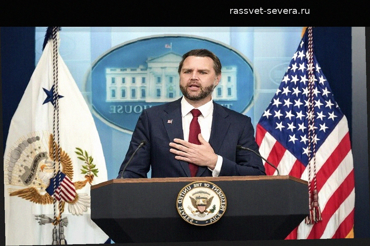 Джей Ди Вэнс предложил протестующему с мексиканским флагом покинуть США за его счет